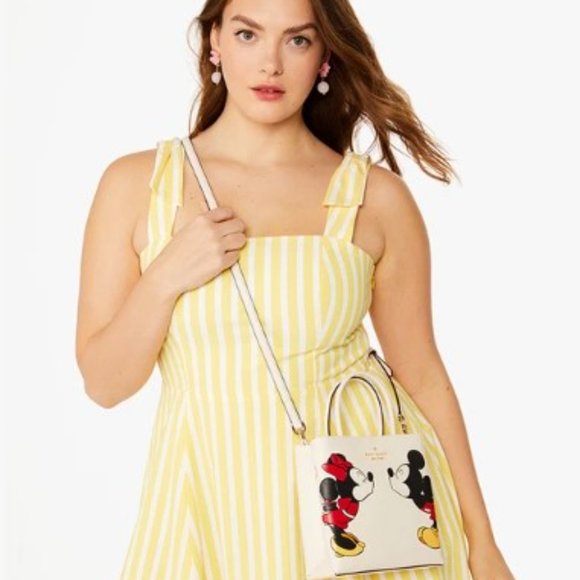 New with tags Kate Spade mini tote Disney Minnie Mickey Mouse - Picture 3 of 13